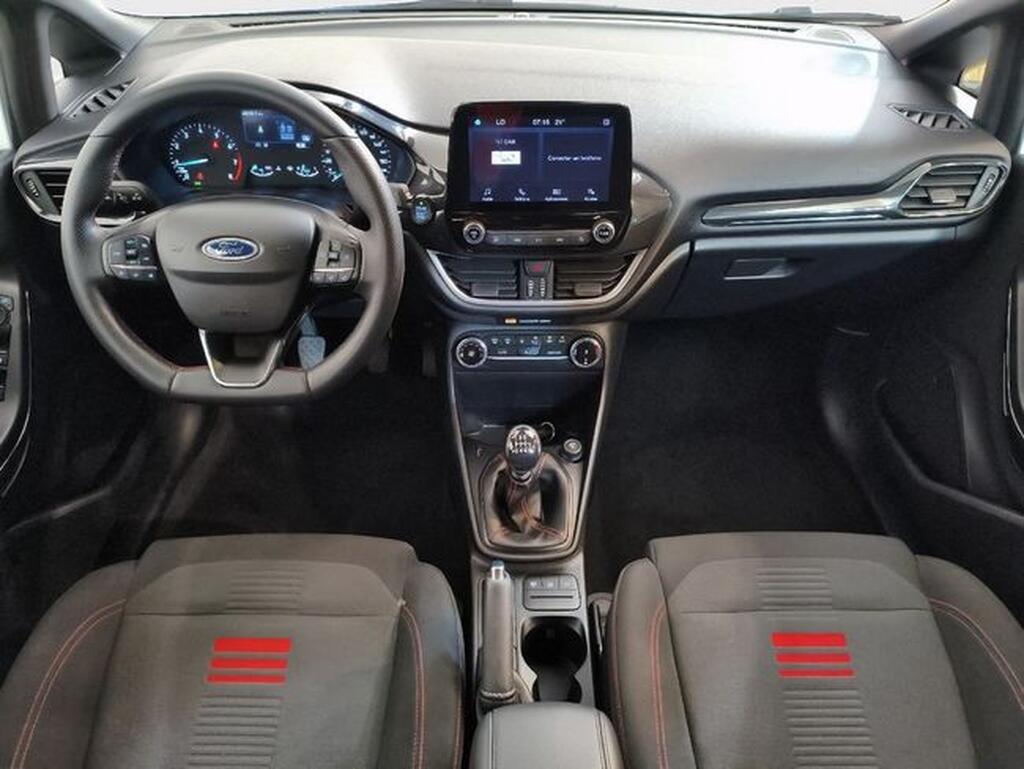 Ford Fiesta FIESTA 1.0 ECOBOOST MHEV 125 ST-LINE 5P 6