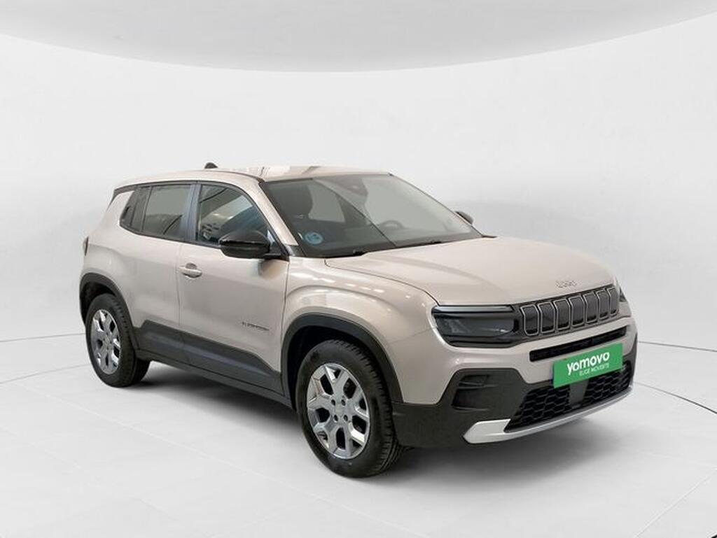 Jeep Avenger ** AVENGER 1.2 G 100 ALTITUDE 5P Segunda mano