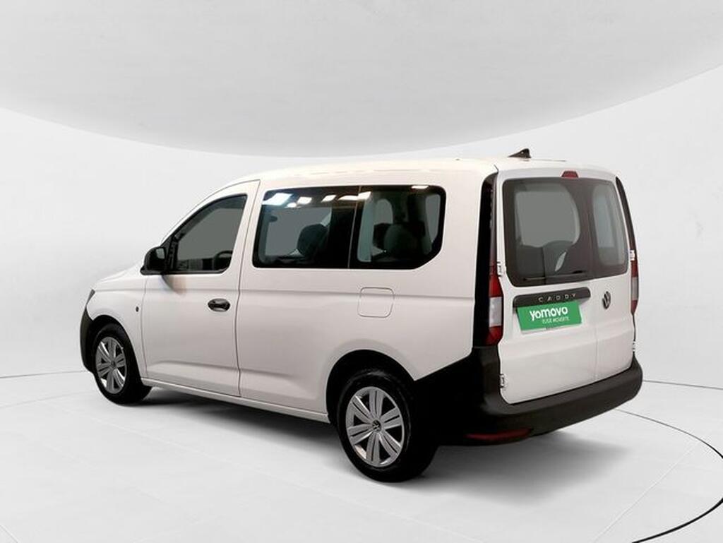 Volkswagen Caddy ** CADDY 2.0 TDI 100CV MAXI KOMBI 5P 7PLAZAS Segunda mano