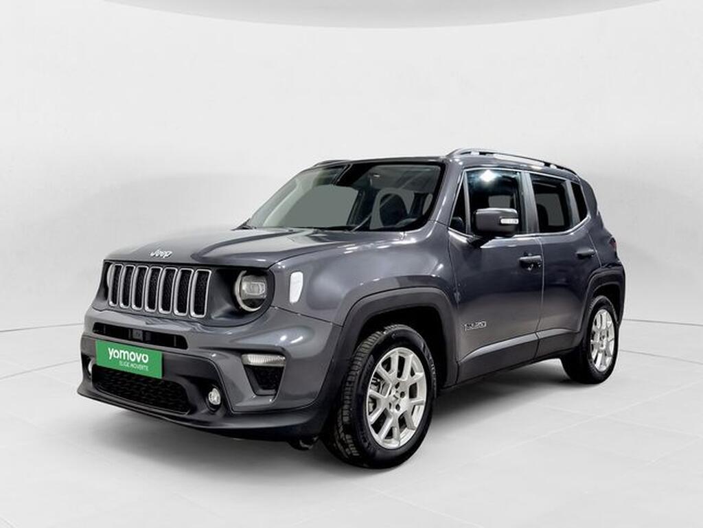 Jeep Renegade eHybrid Altitude 1.5 MHEV 130hp Dct Fwd Segunda mano