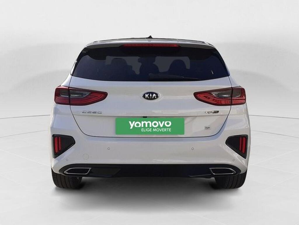 Kia Ceed 1.4 T-GDi 103kW (140CV) GT Line Segunda mano