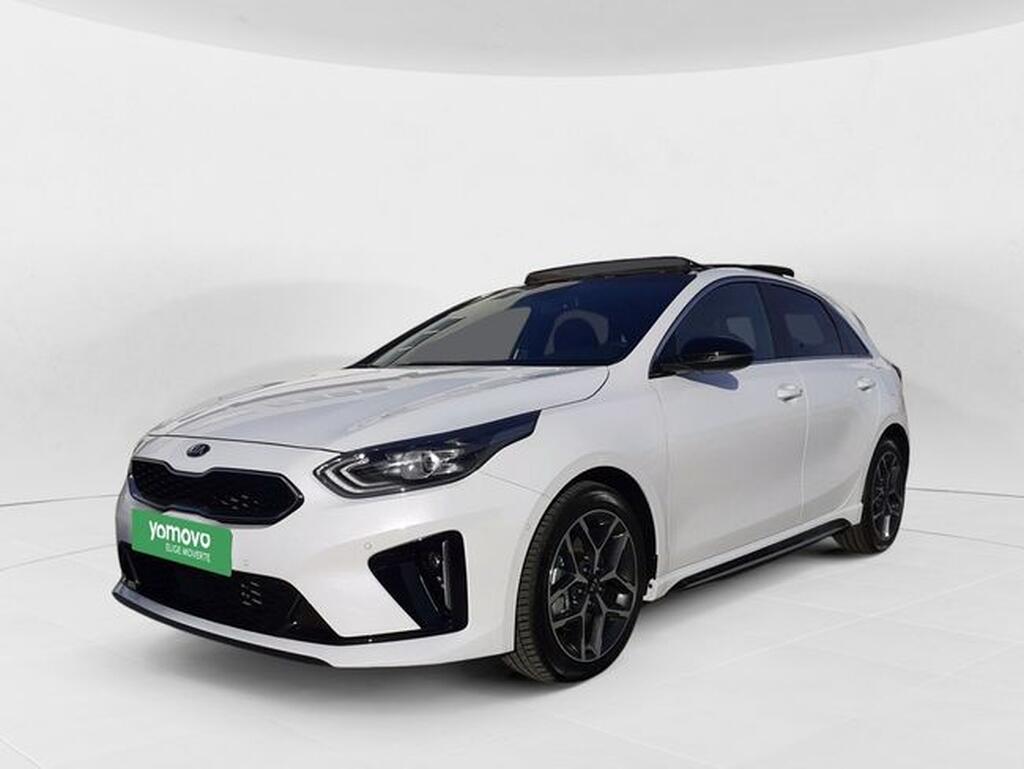 Kia Ceed 1.4 T-GDi 103kW (140CV) GT Line Segunda mano