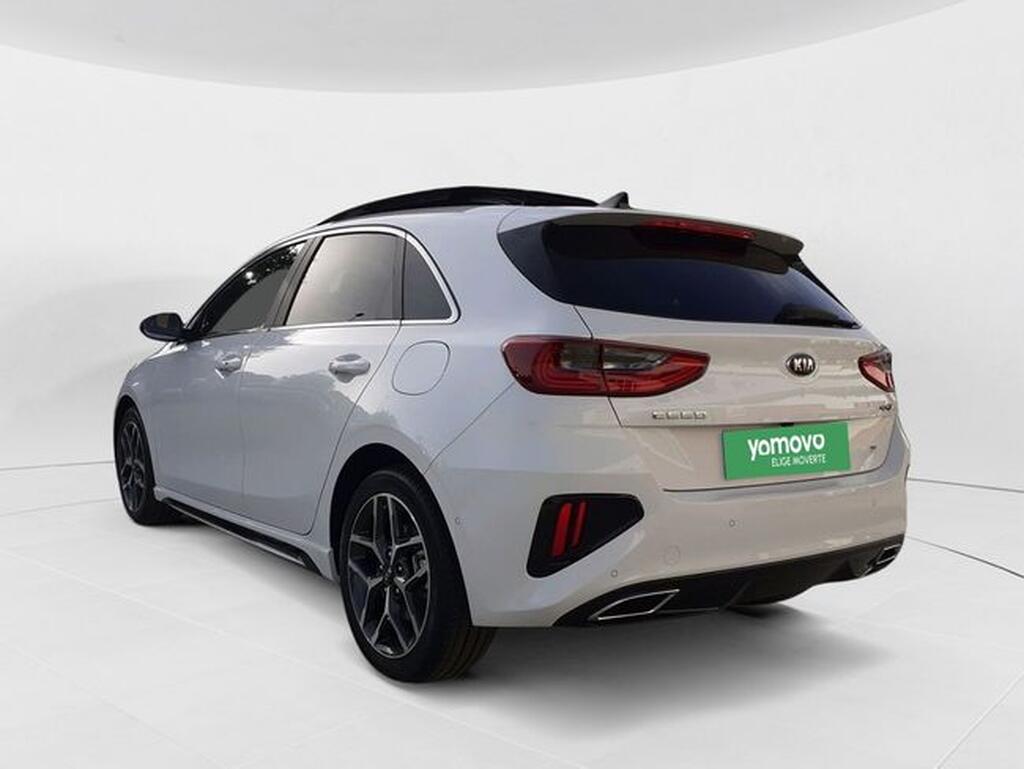 Kia Ceed 1.4 T-GDi 103kW (140CV) GT Line Segunda mano