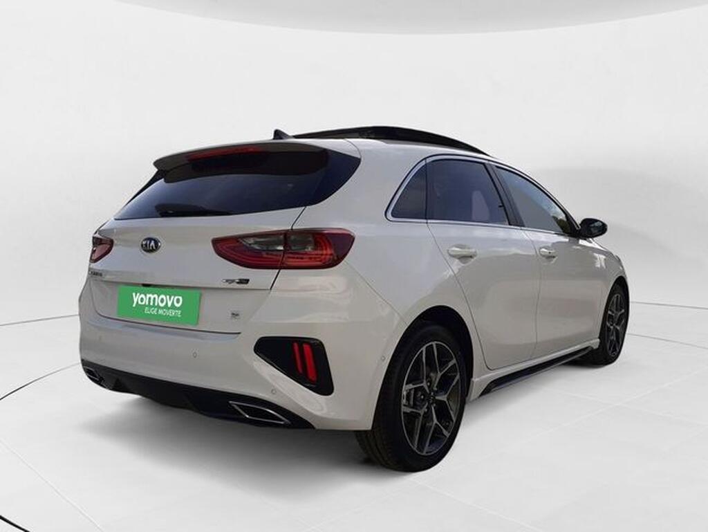 Kia Ceed 1.4 T-GDi 103kW (140CV) GT Line Segunda mano