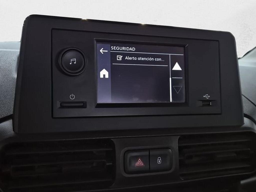 Peugeot Rifter E-RIFTER ACTIVE PACK BEV STANDARD 100KW 136CV 4P 22