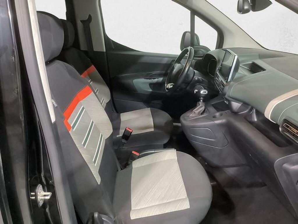 Citroën Berlingo 1.5 BLUEHDI 100 TALLA M SHINE BUSINESS 5P Segunda mano