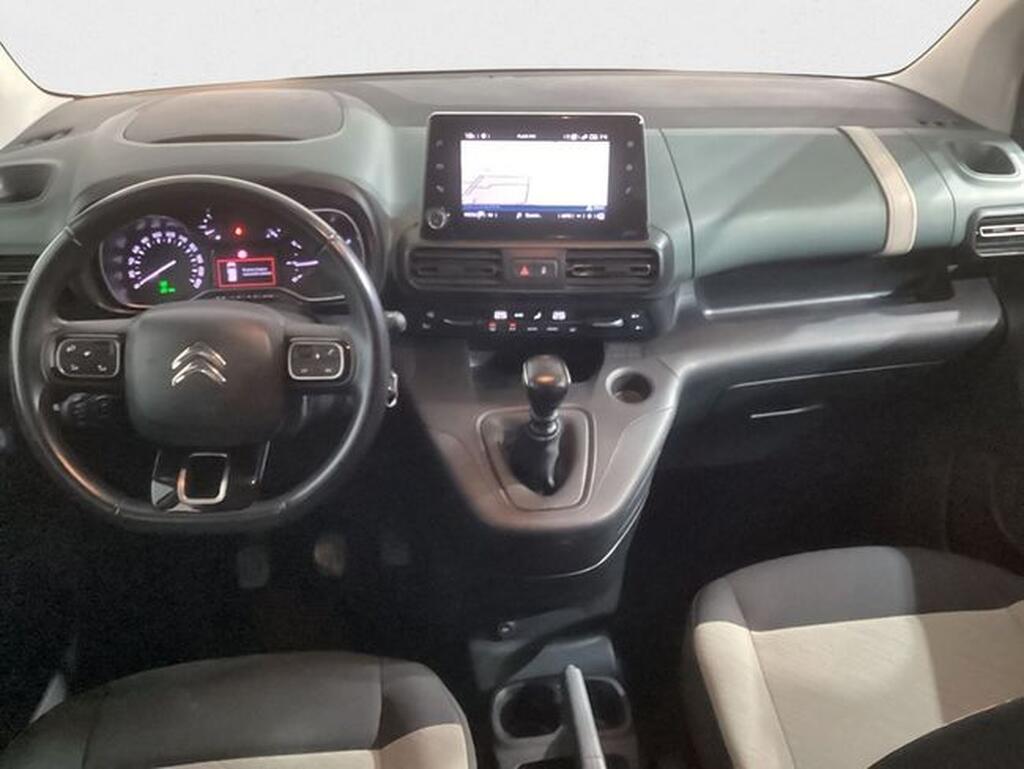 Citroën Berlingo 1.5 BLUEHDI 100 TALLA M SHINE BUSINESS 5P Segunda mano