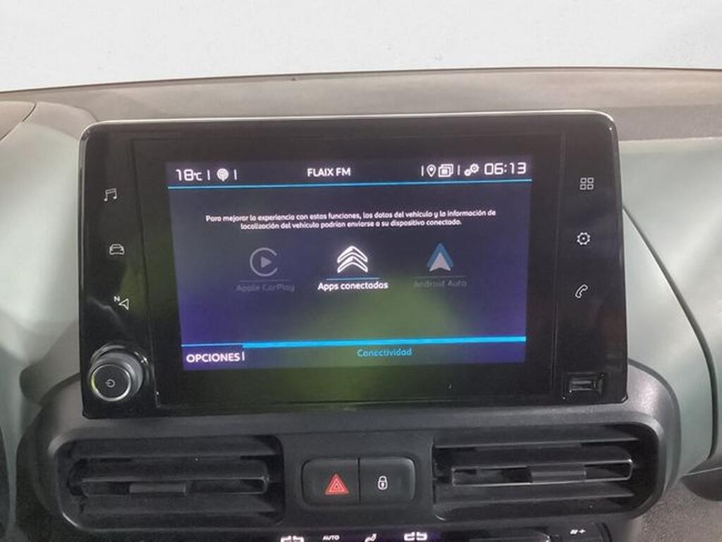 Citroën Berlingo 1.5 BLUEHDI 100 TALLA M SHINE BUSINESS 5P Segunda mano