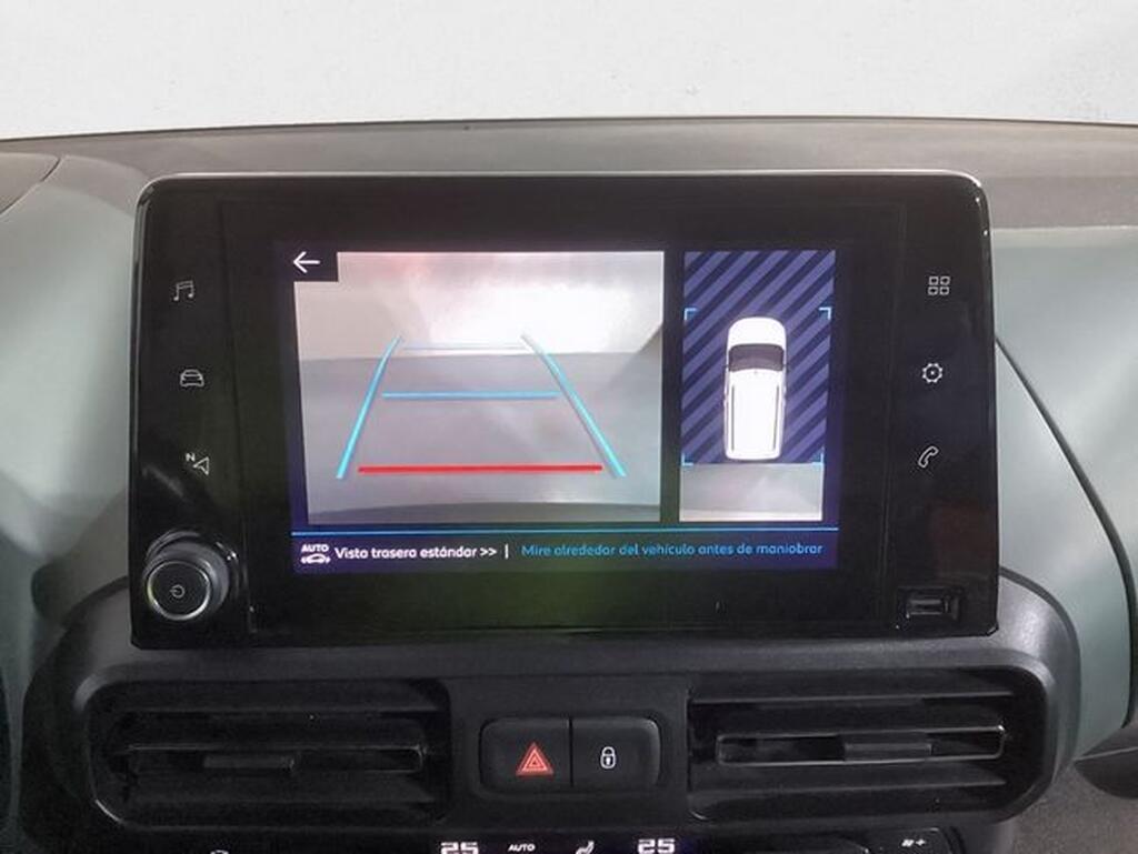 Citroën Berlingo 1.5 BLUEHDI 100 TALLA M SHINE BUSINESS 5P Segunda mano