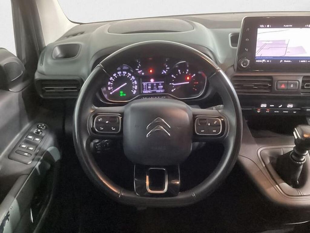 Citroën Berlingo 1.5 BLUEHDI 100 TALLA M SHINE BUSINESS 5P Segunda mano