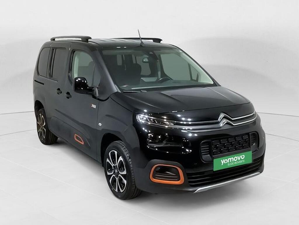 Citroën Berlingo 1.5 BLUEHDI 100 TALLA M SHINE BUSINESS 5P Segunda mano