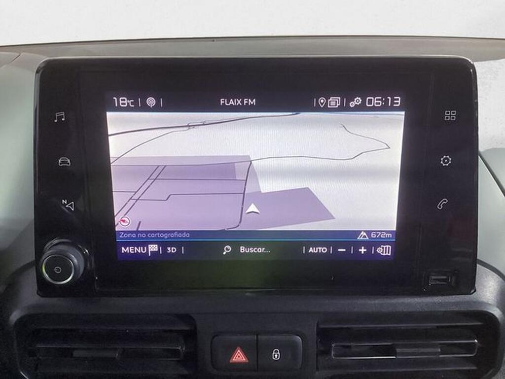 Citroën Berlingo 1.5 BLUEHDI 100 TALLA M SHINE BUSINESS 5P Segunda mano