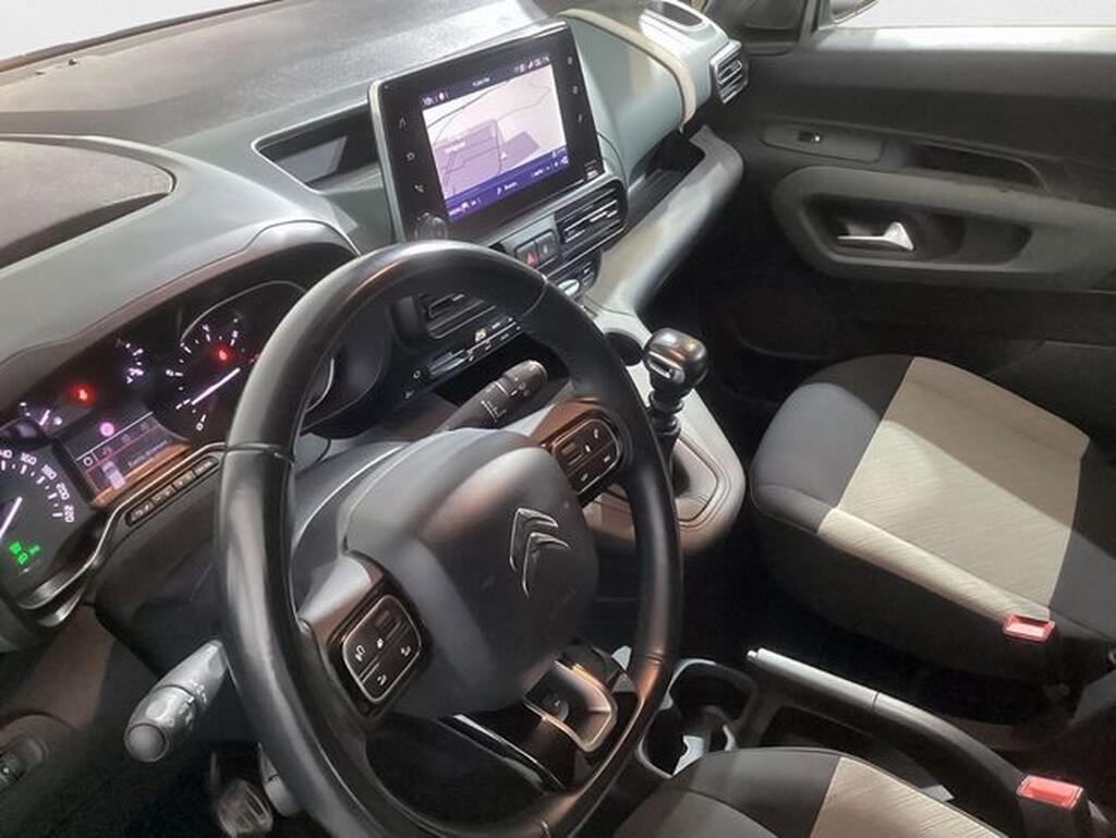 Citroën Berlingo 1.5 BLUEHDI 100 TALLA M SHINE BUSINESS 5P Segunda mano