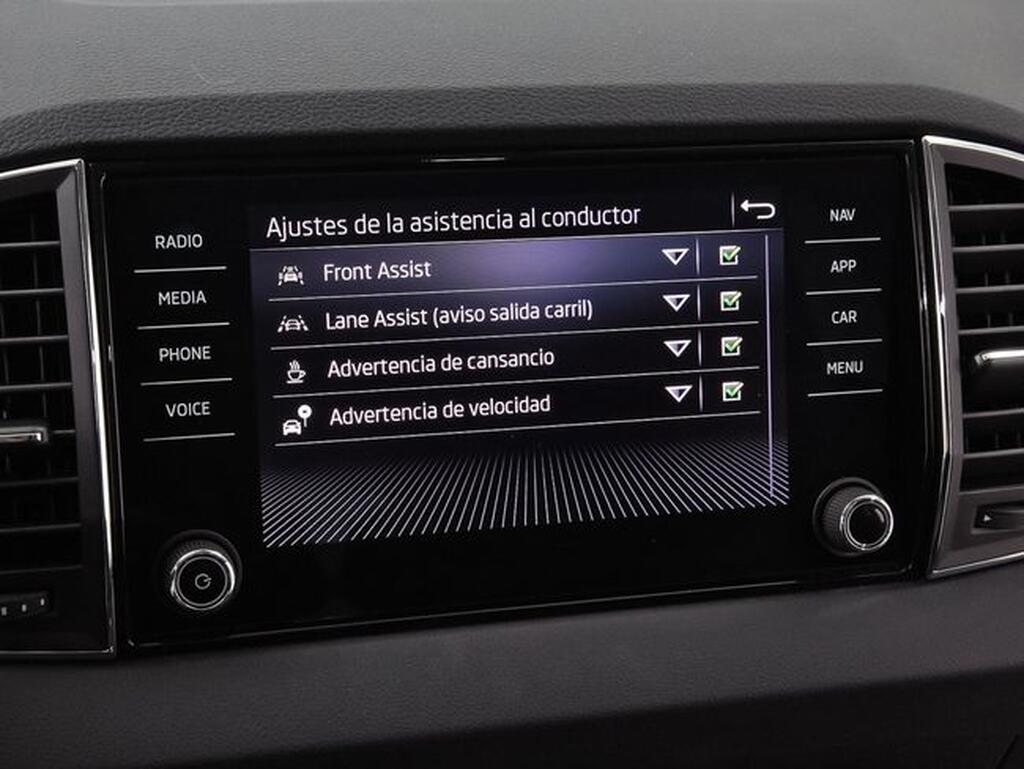 Skoda Karoq 1.5 TSI 110kW (150CV) ACT Design Segunda mano
