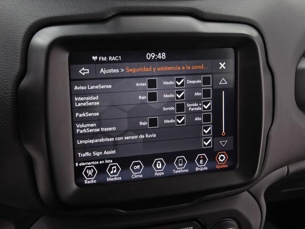 Jeep Renegade Limited 1.6 Mjet Diésel 96 kW (130 CV) Segunda mano