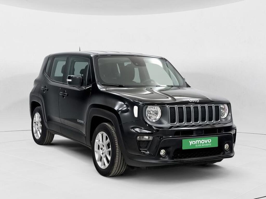 Jeep Renegade Limited 1.6 Mjet Diésel 96 kW (130 CV) Segunda mano
