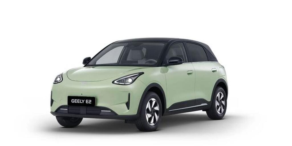 Geely E2 E2 MAX+ VERDE MENTA 3