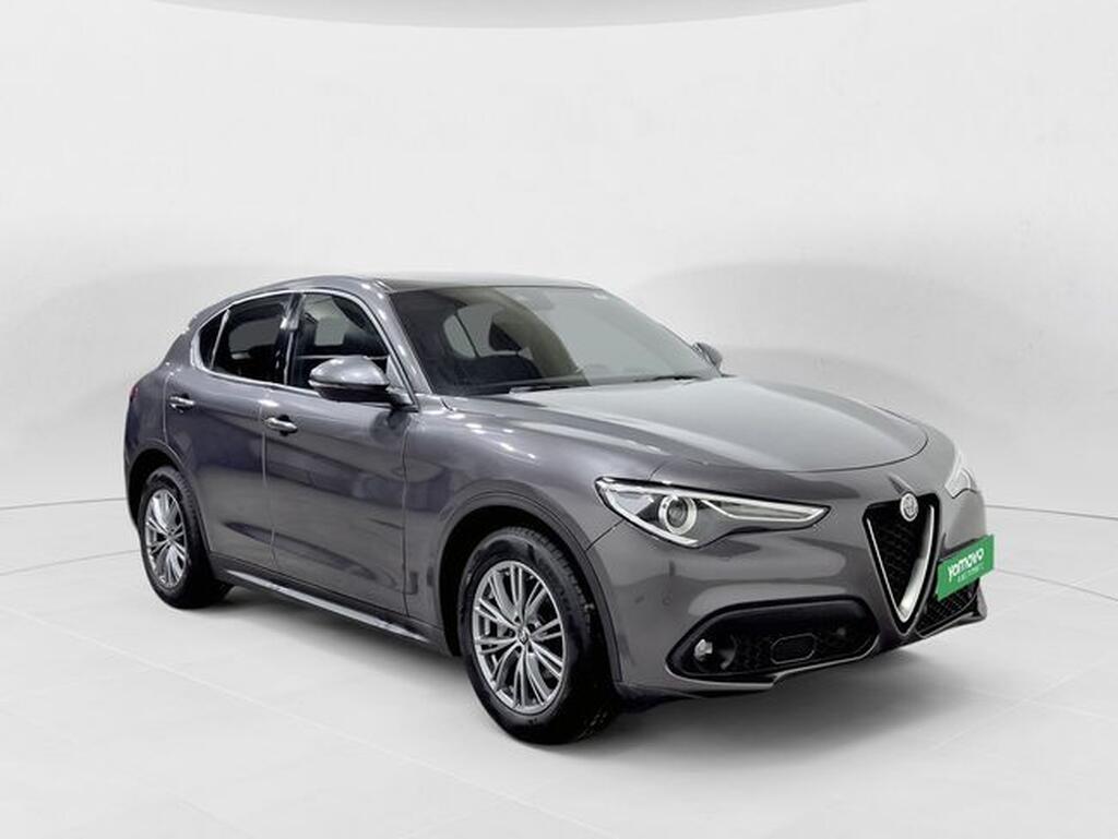 Alfa Romeo Stelvio STELVIO 2.1 TD 160 SUPER AT8 5P Segunda mano