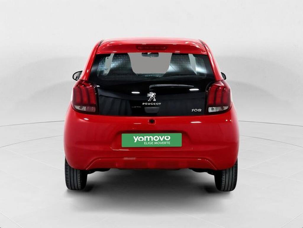 Peugeot 108 Active VTi 52kW (72CV) ETG5 5