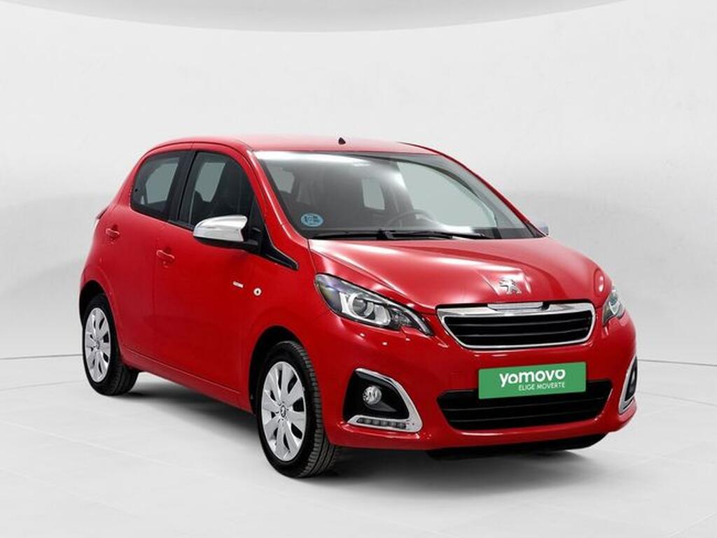 Peugeot 108 Active VTi 52kW (72CV) ETG5 Segunda mano
