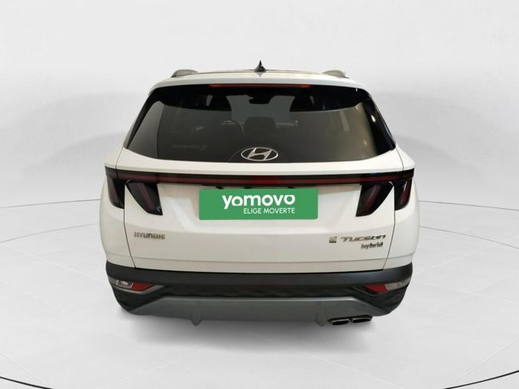 Hyundai Tucson TUCSON 1.6 CRDI 136 48V TECNO SKY DCT 5P Segunda mano