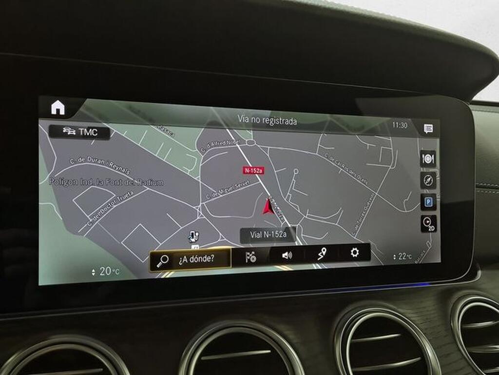 Mercedes Clase E E-CLASS 2.0 E 300 DE AUTO 4P (AMG LINE) Segunda mano