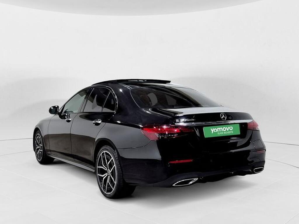 Mercedes Clase E E-CLASS 2.0 E 300 DE AUTO 4P (AMG LINE) Segunda mano