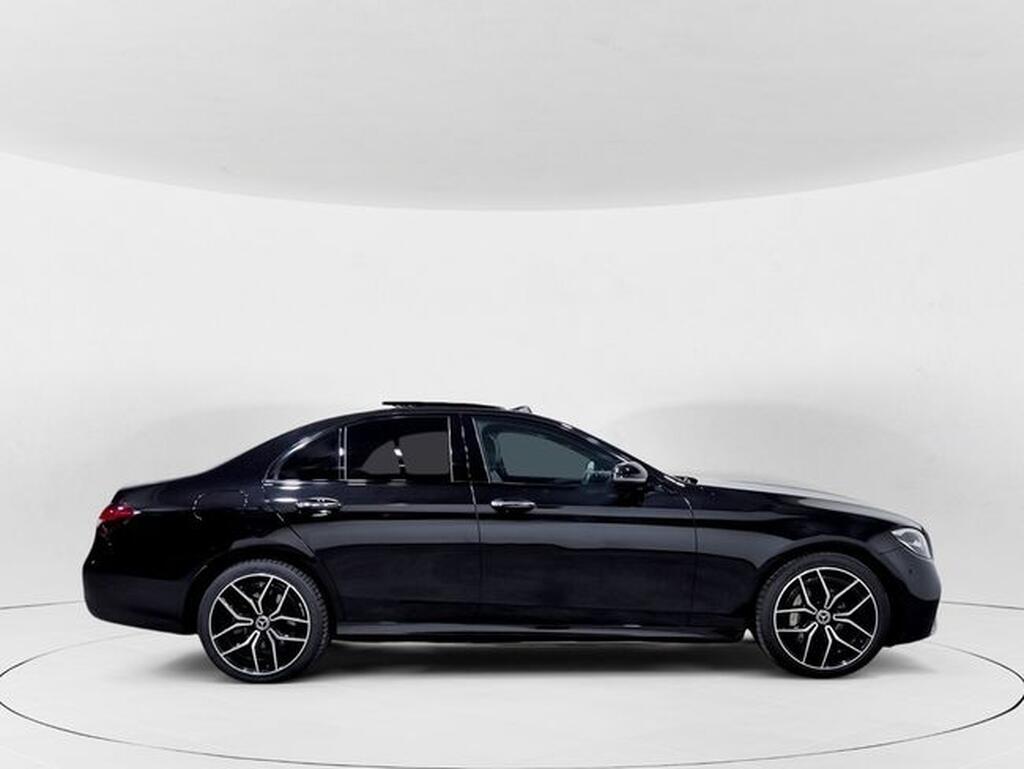 Mercedes Clase E E-CLASS 2.0 E 300 DE AUTO 4P (AMG LINE) Segunda mano