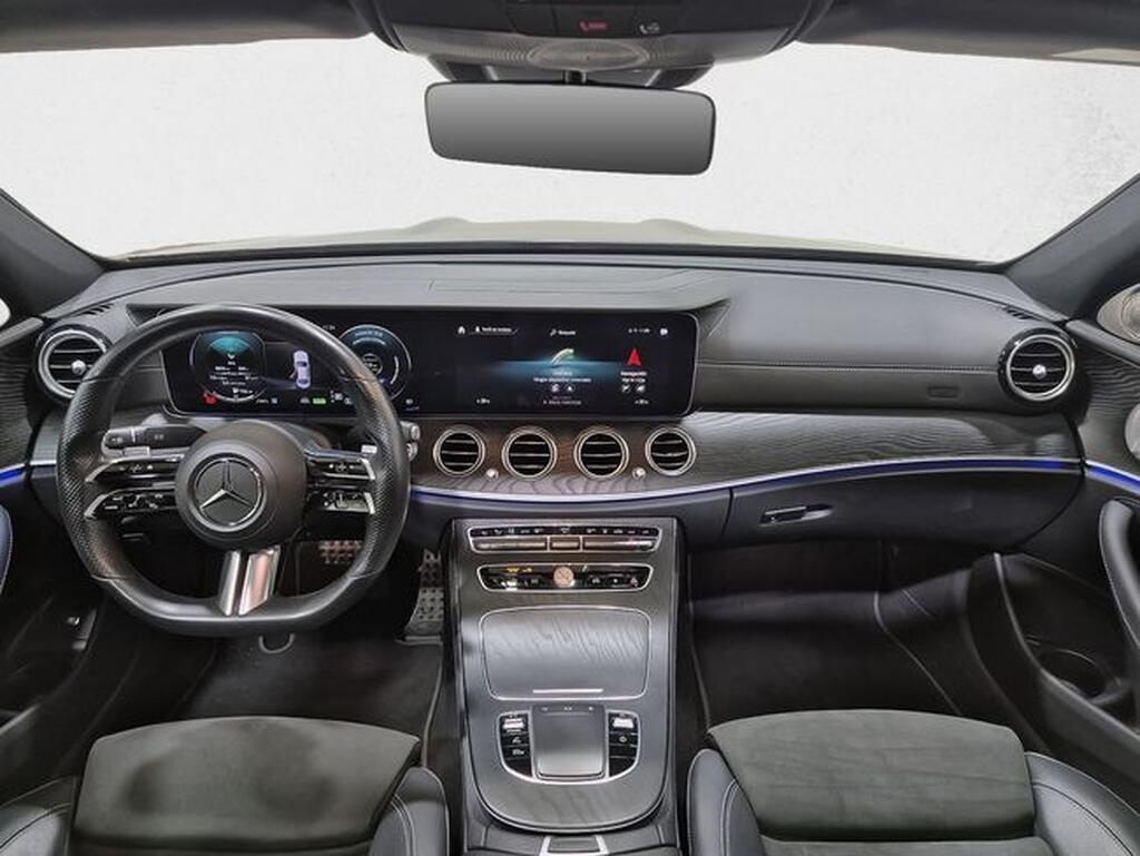 Mercedes Clase E E-CLASS 2.0 E 300 DE AUTO 4P (AMG LINE) Segunda mano