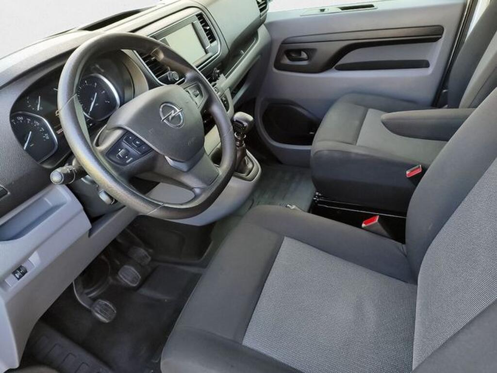 Opel Vivaro VIVARO FURGON 1.5 DIESEL 100 LWB L INC SELECT 4P Segunda mano