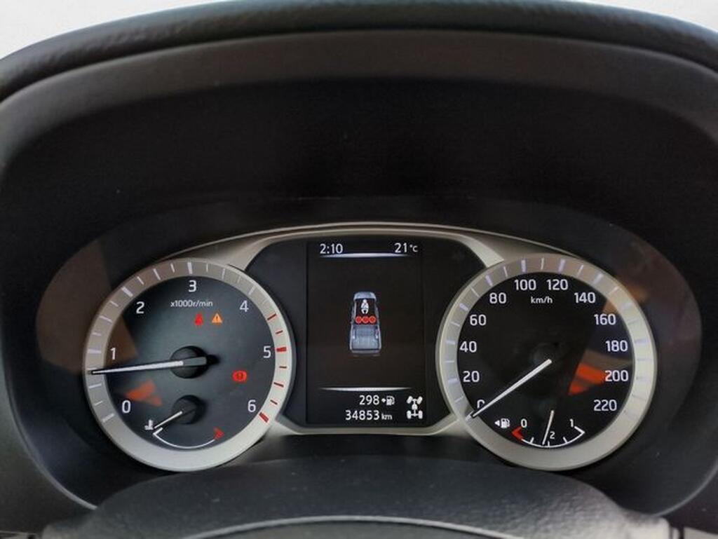 Nissan Navara NAVARA 2.3 DCI 163CV VISIA DC 4WD 4P Segunda mano