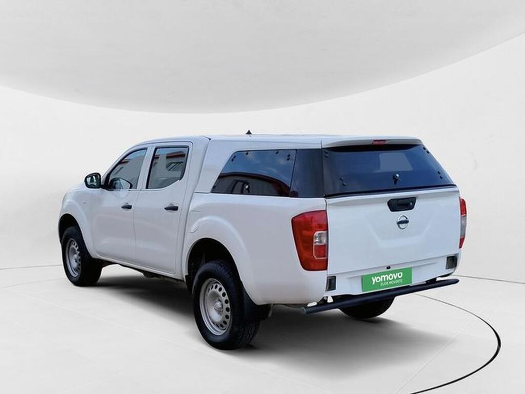 Nissan Navara NAVARA 2.3 DCI 163CV VISIA DC 4WD 4P Segunda mano