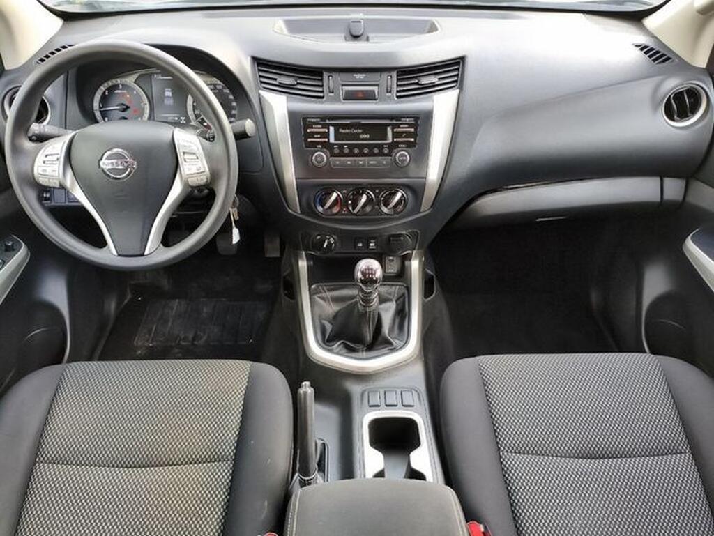 Nissan Navara NAVARA 2.3 DCI 163CV VISIA DC 4WD 4P Segunda mano