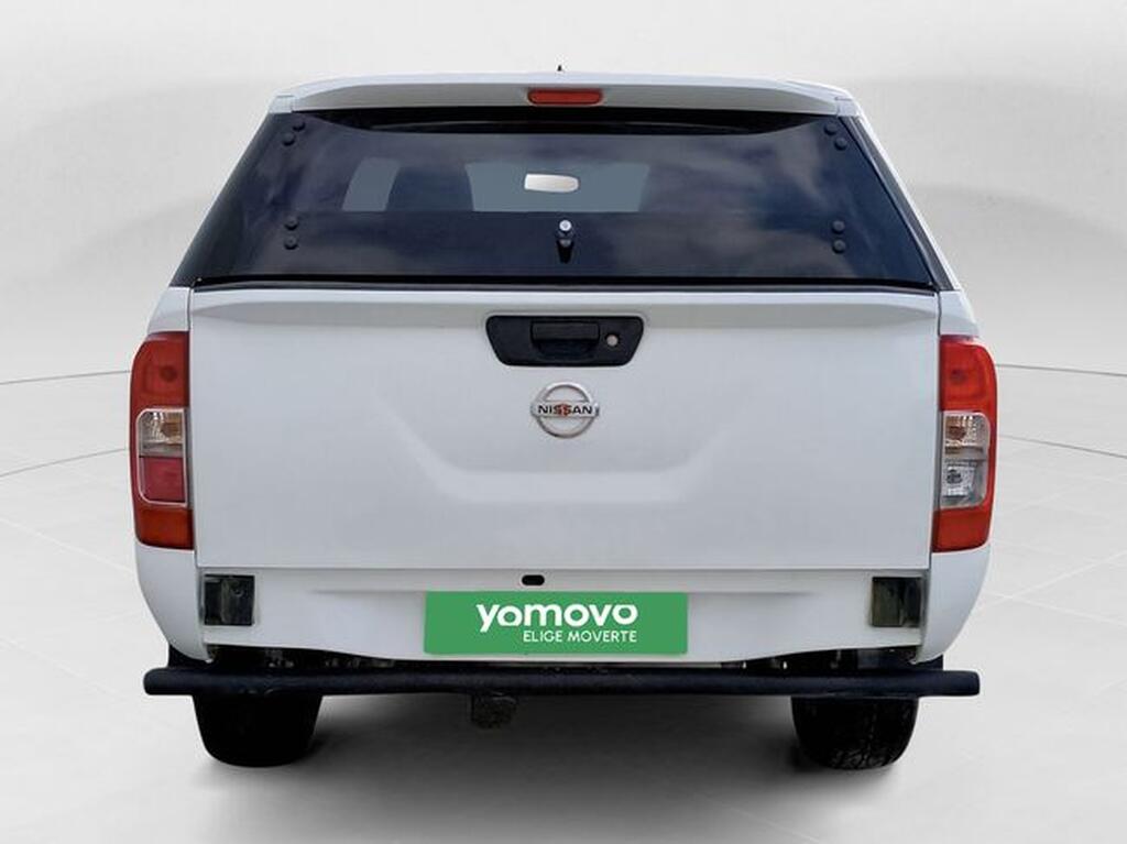 Nissan Navara NAVARA 2.3 DCI 163CV VISIA DC 4WD 4P Segunda mano