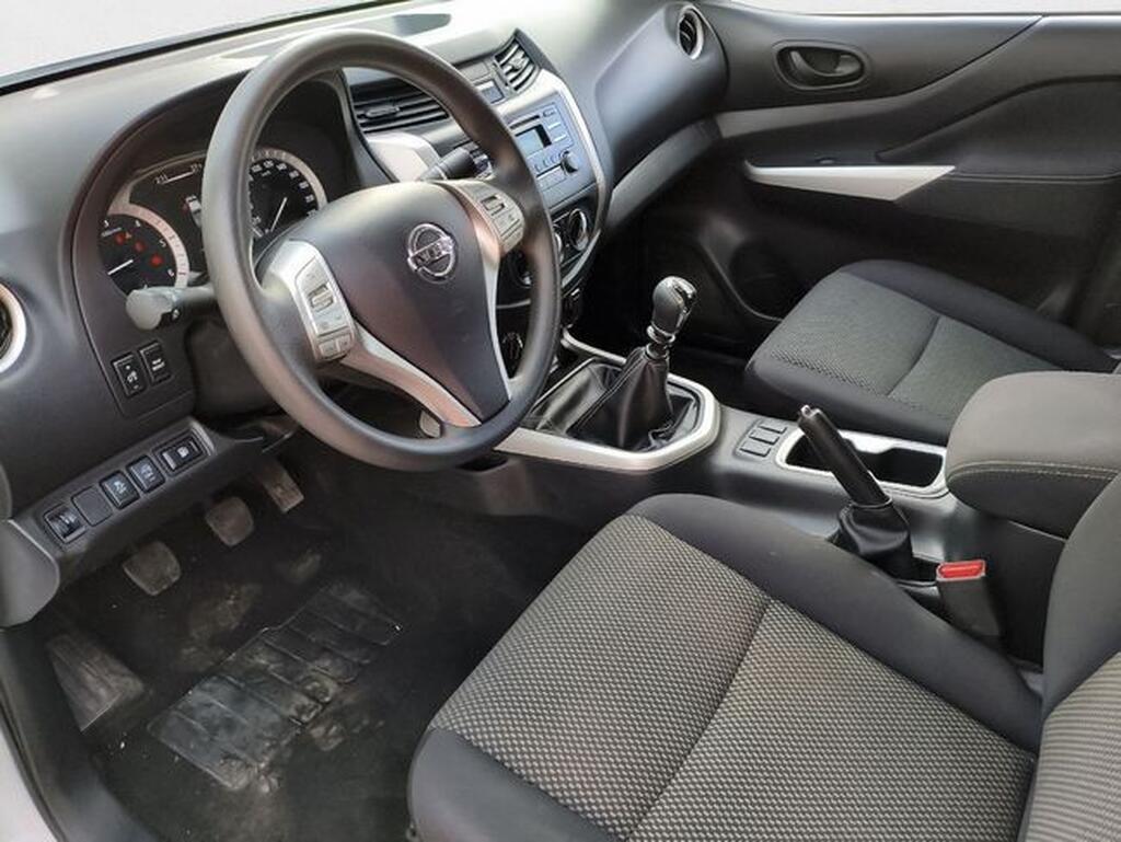 Nissan Navara NAVARA 2.3 DCI 163CV VISIA DC 4WD 4P Segunda mano