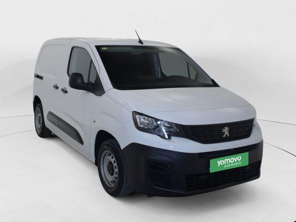 Peugeot Partner PARTNER FG 1.5 BLUEHDI 100 STANDARD 4P 600KG Segunda mano
