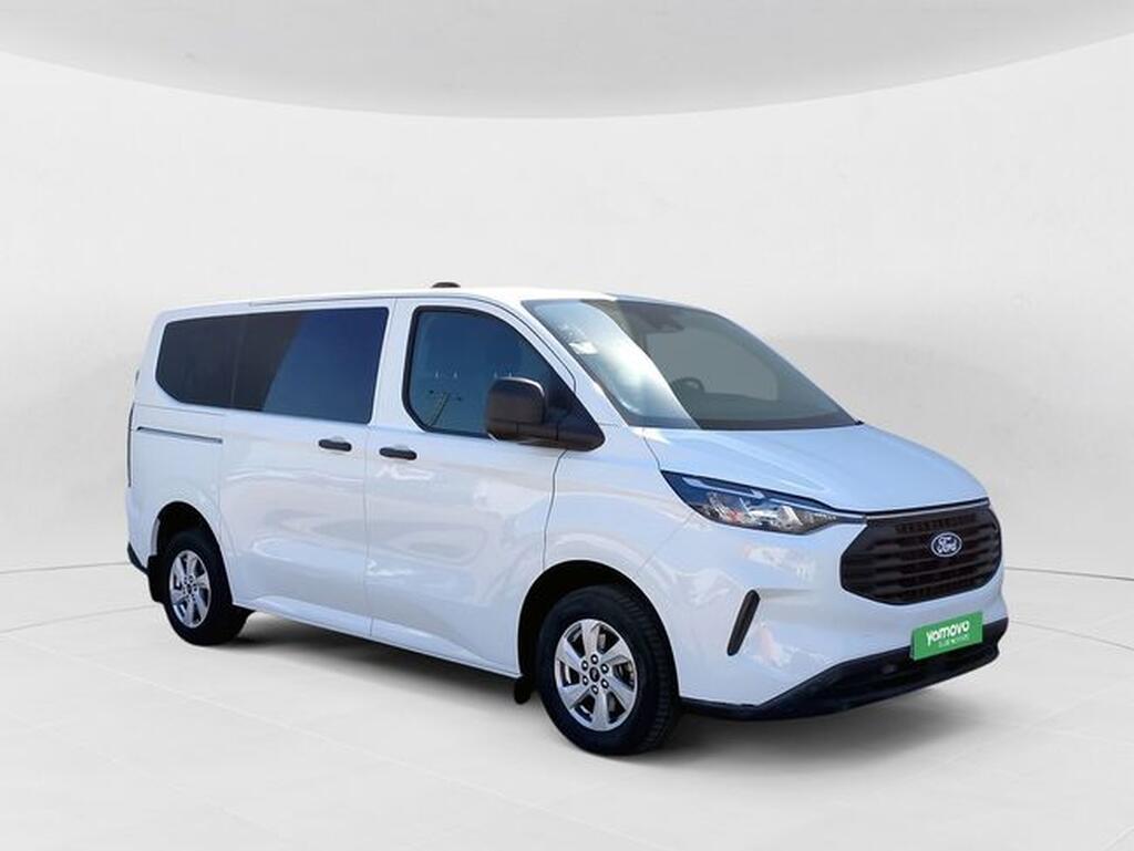 Ford Transit Custom TRANSIT CUSTOM 2.0 ECOBLUE 150CV 320 TREND KOMBI LWB 4P 9 PLAZAS Segunda mano