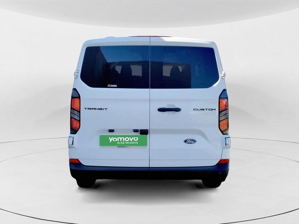 Ford Transit Custom TRANSIT CUSTOM 2.0 ECOBLUE 150CV 320 TREND KOMBI LWB 4P 9 PLAZAS Segunda mano