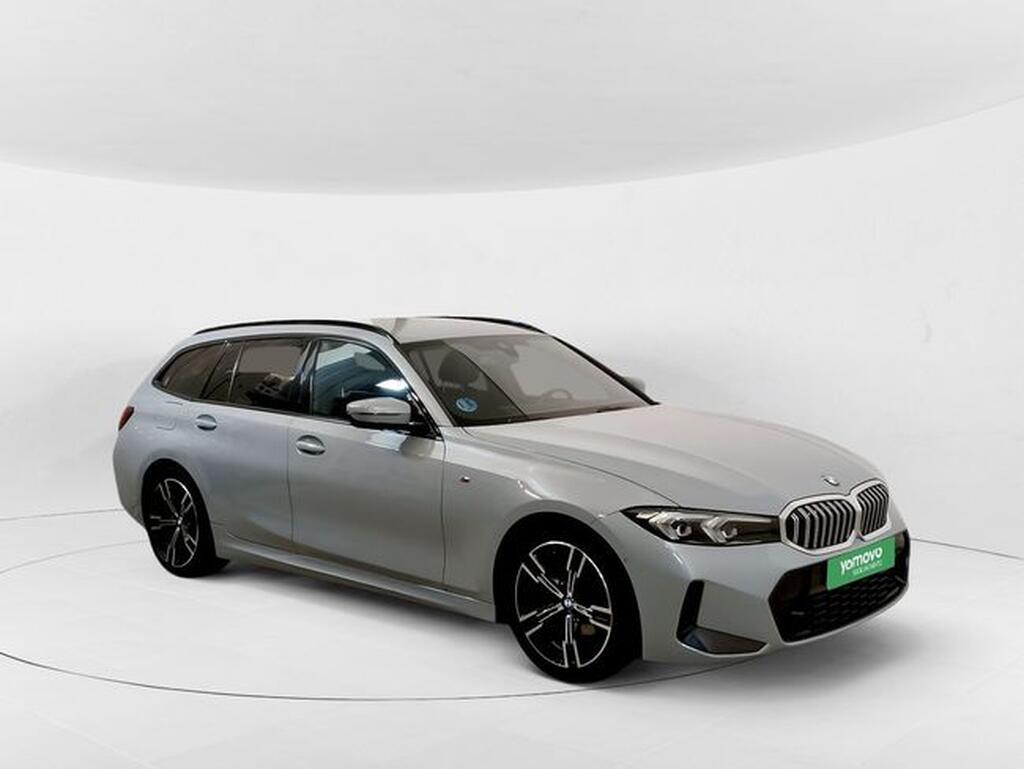 BMW Serie 3 SERIES 3 TOURING 2.0 318D 150CV MEHV AUTO 5P Segunda mano