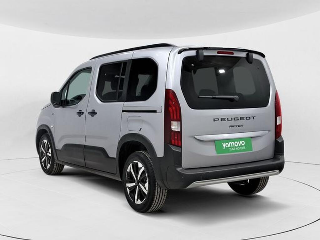 Peugeot Rifter RIFTER 1.5 BLUEHDI 130 GT STANDARD AUTO 5P Segunda mano