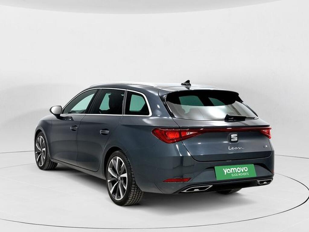 SEAT Leon LEON ST 1.5 ETSI 150 S/S FR GO L DSG 5P Segunda mano