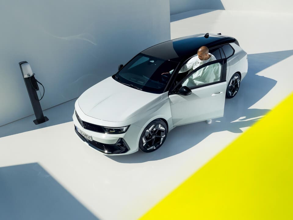 Opel Astra Sports Tourer GSe