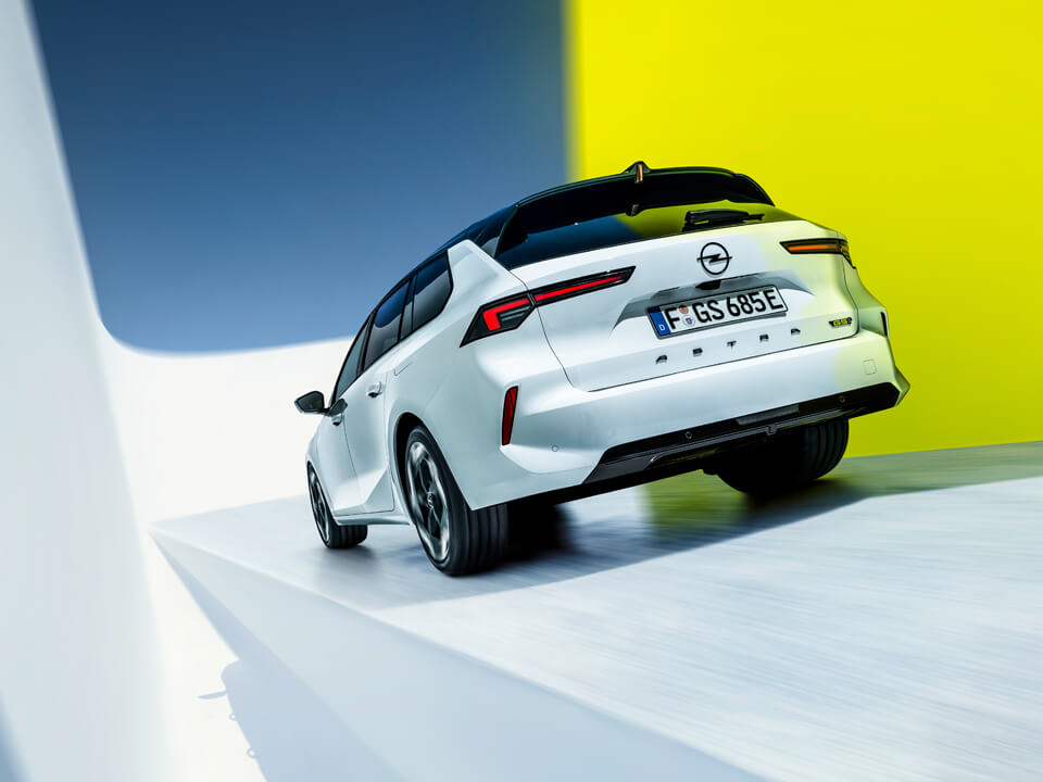 Opel Astra Sports Tourer GSe