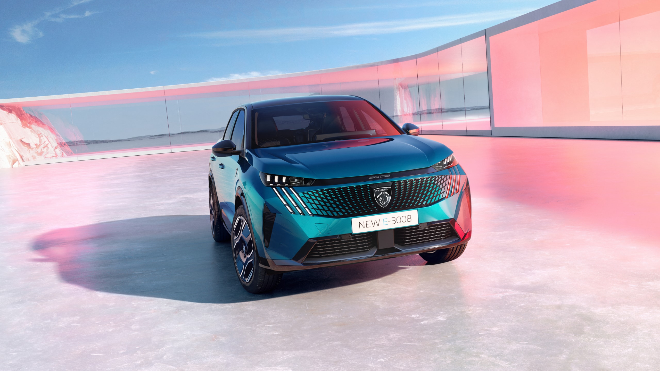 Peugeot E-3008