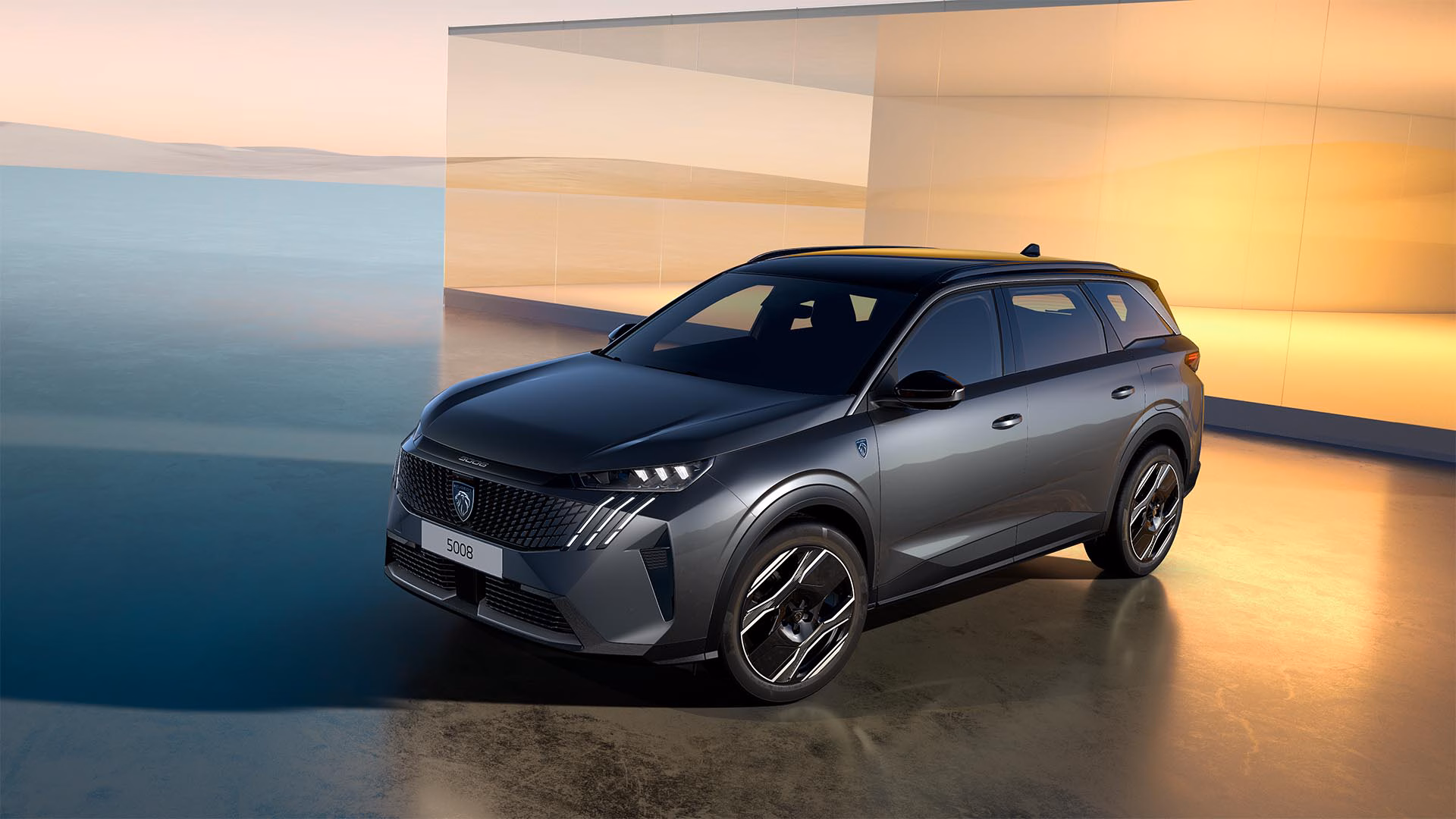 Peugeot 5008 Hybrid
