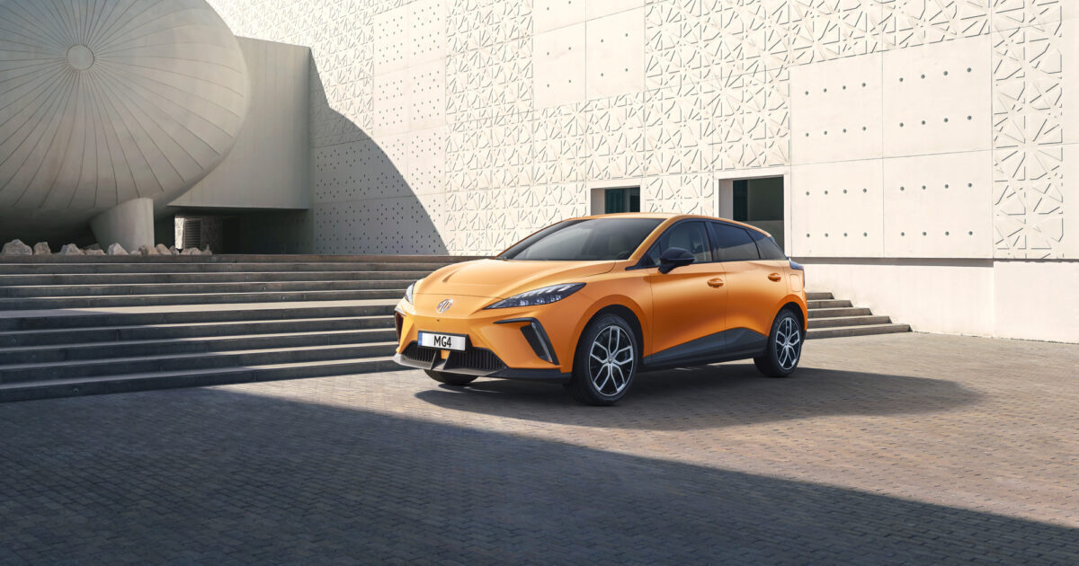 MG MG4