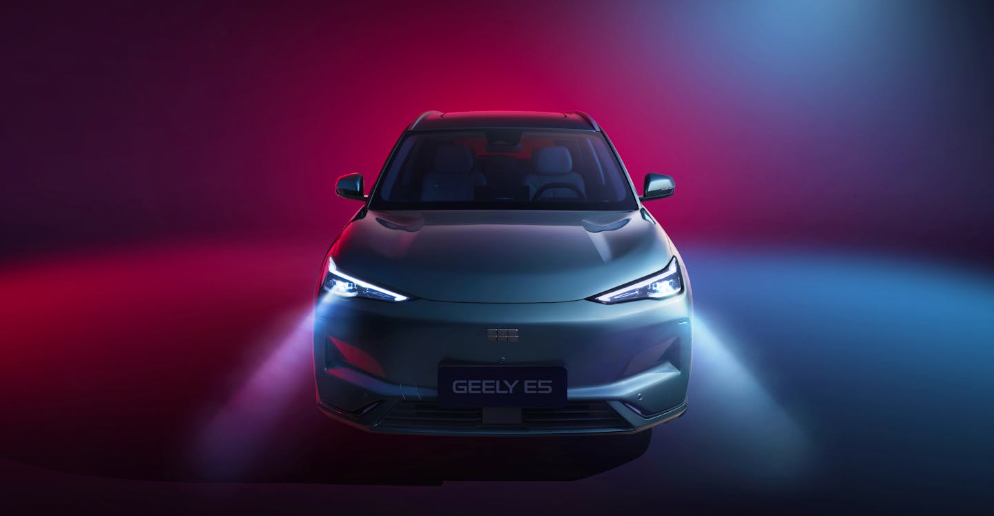 Geely E5