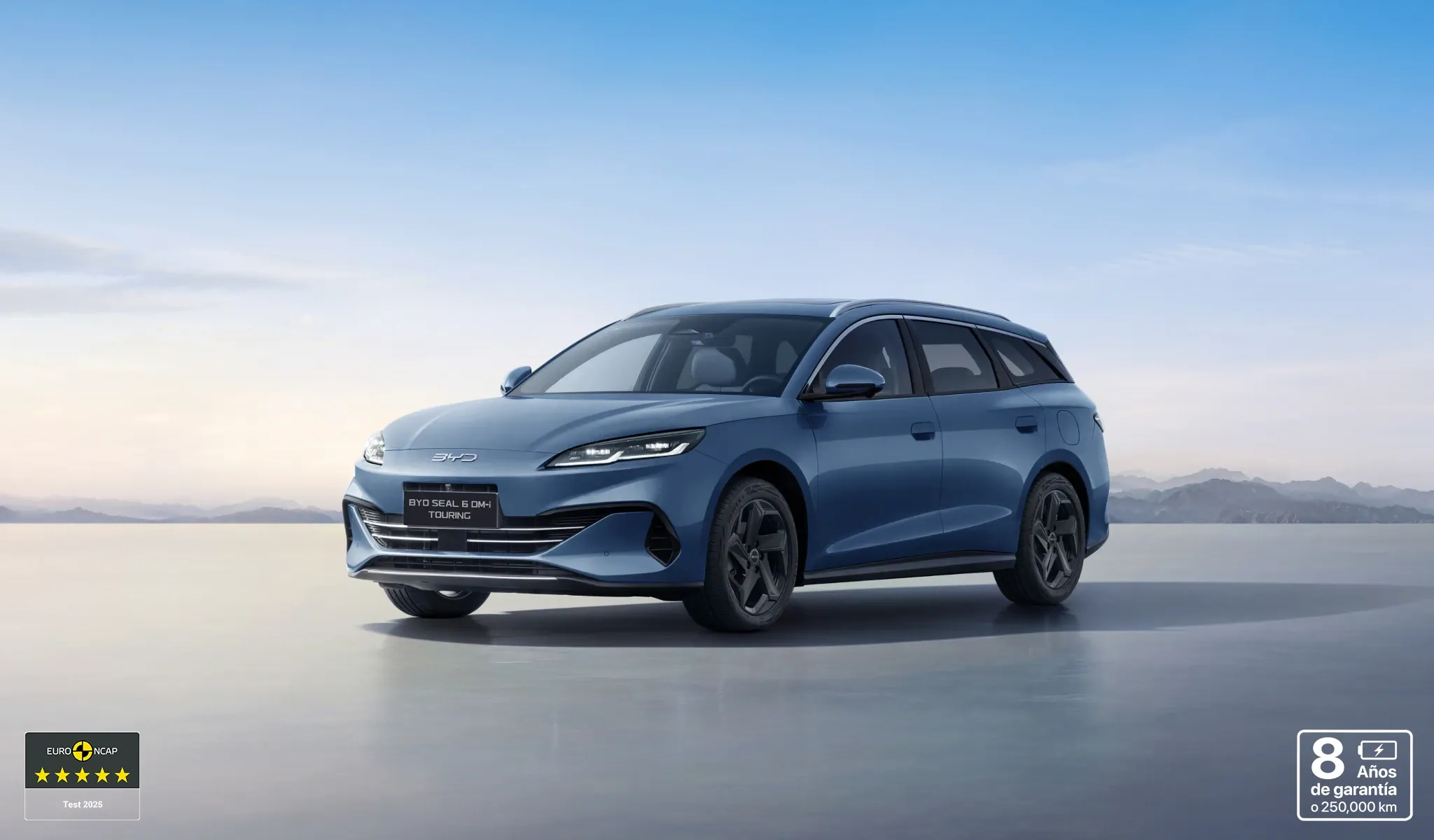 BYD Seal 6 DM-i Touring