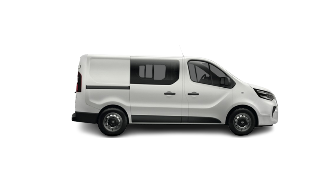 Nissan Primastar  FURGÓN MIXTO