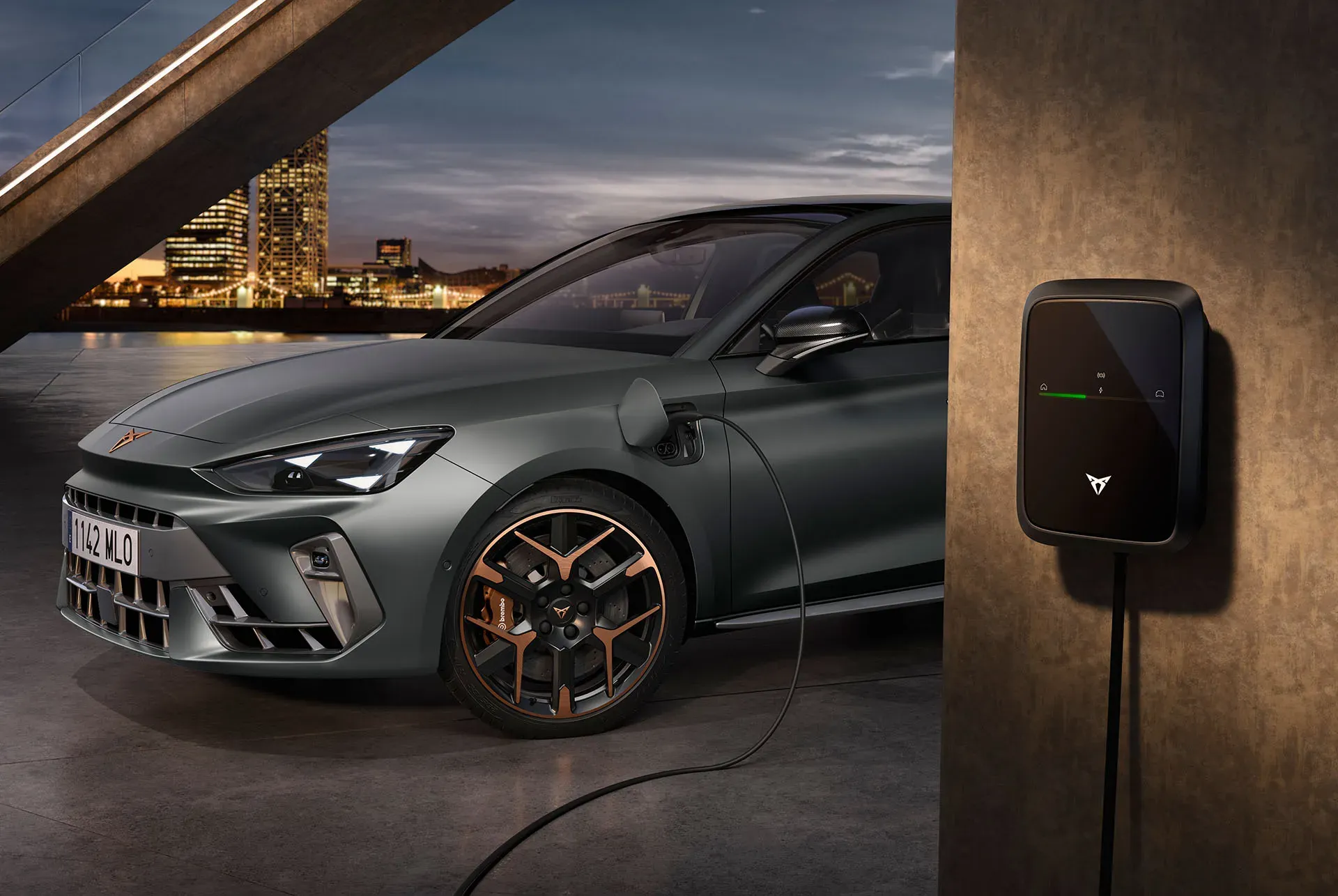 Cupra León exterior